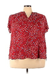 Fun2 Fun Short Sleeve Blouse