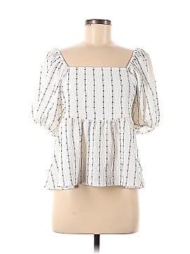 Madewell Short Sleeve Blouse (view 1)