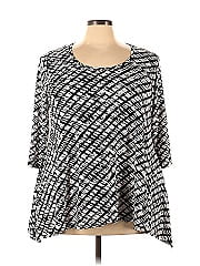 Karen Kane 3/4 Sleeve Top