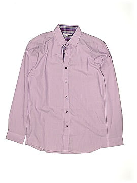 Isaac Mizrahi New York Short Sleeve Button-Down Shirt (view 1)