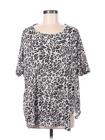 Conscious Collection by H&M Short Sleeve T-Shirt (view 1)