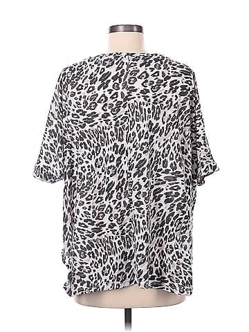 Conscious Collection by H&M Short Sleeve T-Shirt (view 2)