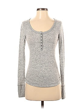 Abercrombie & Fitch Long Sleeve Henley (view 1)