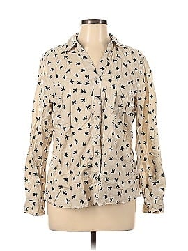 Style&Co Long Sleeve Button-Down Shirt (view 1)