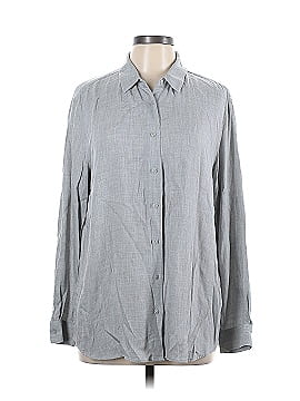 Uniqlo Long Sleeve Button-Down Shirt (view 1)