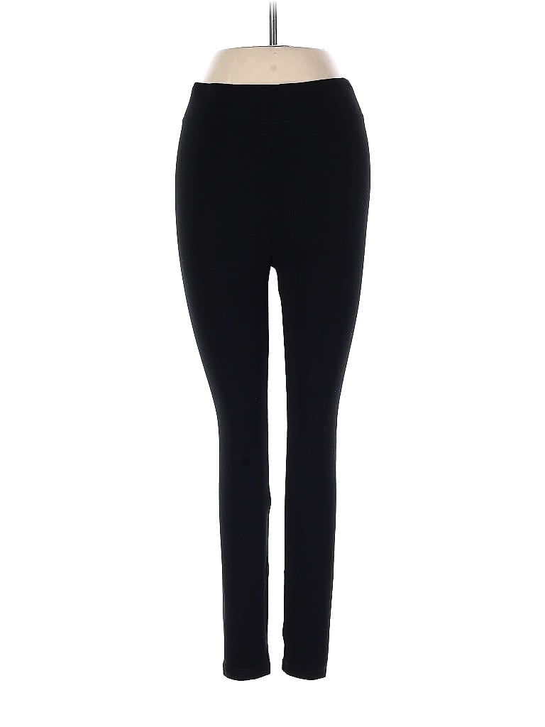 Pre-owned Lou & Grey For Loft Active Pants In Black