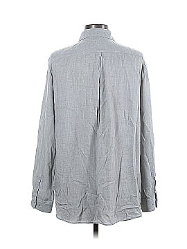 Uniqlo Long Sleeve Button-Down Shirt (view 2)