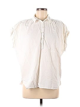 Madewell Short Sleeve Blouse (view 1)