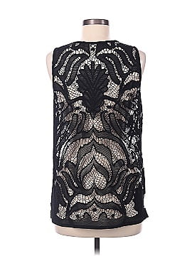 Joan Vass Sleeveless Blouse (view 2)