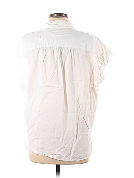 Madewell Short Sleeve Blouse (view 2)