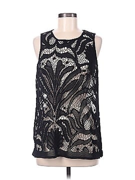 Joan Vass Sleeveless Blouse (view 1)