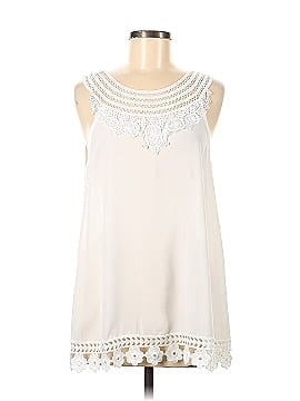 Emery Rose Sleeveless Blouse (view 1)