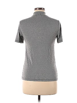 Zara W&B Collection Short Sleeve Turtleneck (view 2)