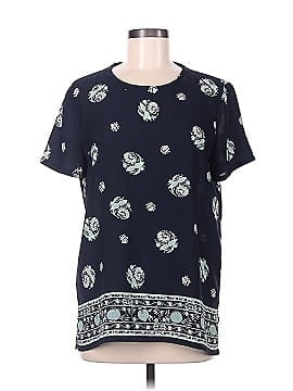 Ann Taylor LOFT Outlet Short Sleeve Blouse (view 1)