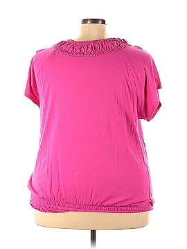 Lane Bryant Outlet Short Sleeve Top (view 2)