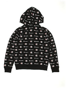 Champion Pullover Hoodie (view 2)