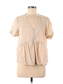 Gap Short Sleeve Blouse (view 1)