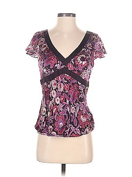 Ann Taylor LOFT Short Sleeve Top (view 1)