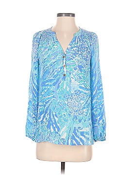 Lilly Pulitzer Long Sleeve Henley (view 1)