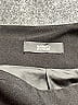Marks & Spencer Solid Black Formal Skirt Size 10 (estimated) - photo 3