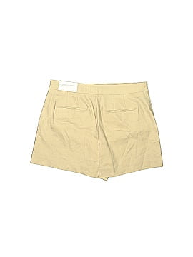 Ann Taylor Khaki Shorts (view 2)