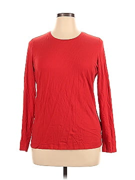 Lands' End Long Sleeve T-Shirt (view 1)