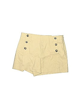 Ann Taylor Khaki Shorts (view 1)