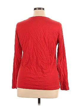 Lands' End Long Sleeve T-Shirt (view 2)