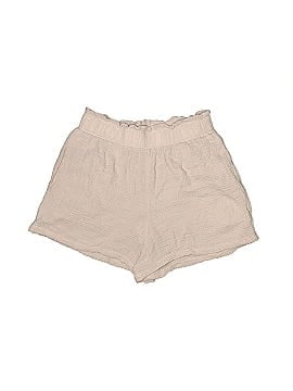 Monrow Khaki Shorts (view 1)