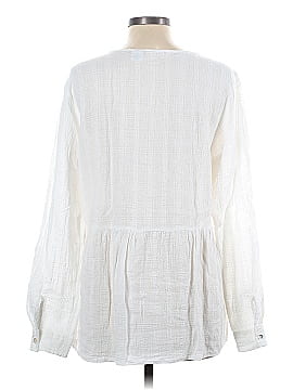 Sigrid Olsen Long Sleeve Blouse (view 2)