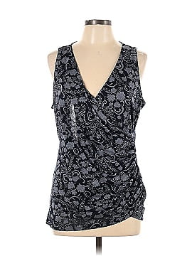 Ann Taylor Factory Sleeveless Blouse (view 1)