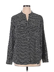 Jones New York Long Sleeve Blouse