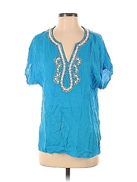 Lilly Pulitzer Short Sleeve Blouse (view 1)