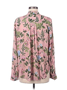 Ann Taylor Long Sleeve Blouse (view 2)