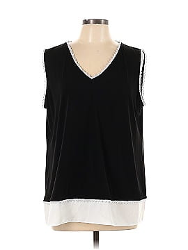 Karl Lagerfeld Paris Sleeveless Top (view 1)