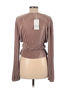 Zara Long Sleeve Blouse (view 2)