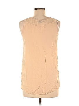 Vince. Sleeveless Silk Top (view 2)