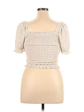 Monteau Short Sleeve Top (view 2)