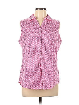 Talbots Sleeveless Button-Down Shirt (view 1)