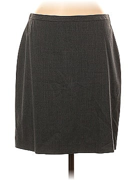 Brooks Brothers 346 Wool Skirt (view 1)