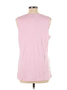 Ann Taylor Factory Sleeveless T-Shirt (view 2)