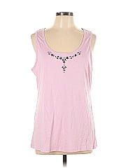 Ann Taylor Factory Sleeveless T Shirt