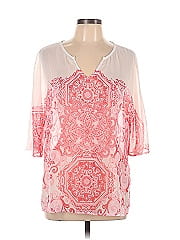 Isaac Mizrahi Live! 3/4 Sleeve Blouse