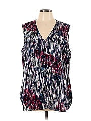 Nic + Zoe Sleeveless Blouse