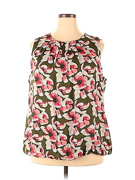 Liz Claiborne Sleeveless Blouse (view 1)