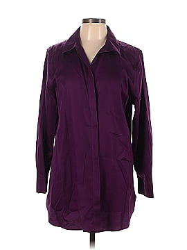 Chico's 3/4 Sleeve Button-Down Shirt (view 1)