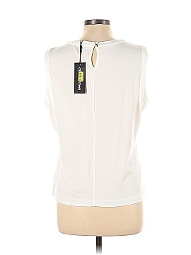 Karl Lagerfeld Paris Sleeveless Blouse (view 2)