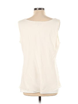 Lafayette 148 New York Sleeveless Top (view 2)