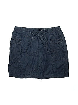 Westport Denim Skirt (view 1)