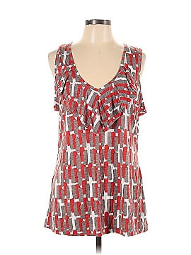 Banana Republic Factory Store Sleeveless Blouse (view 1)